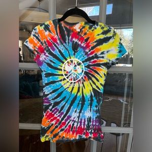 Woodstock tie dye M